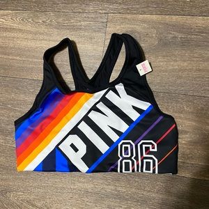 Vs pink sports bra